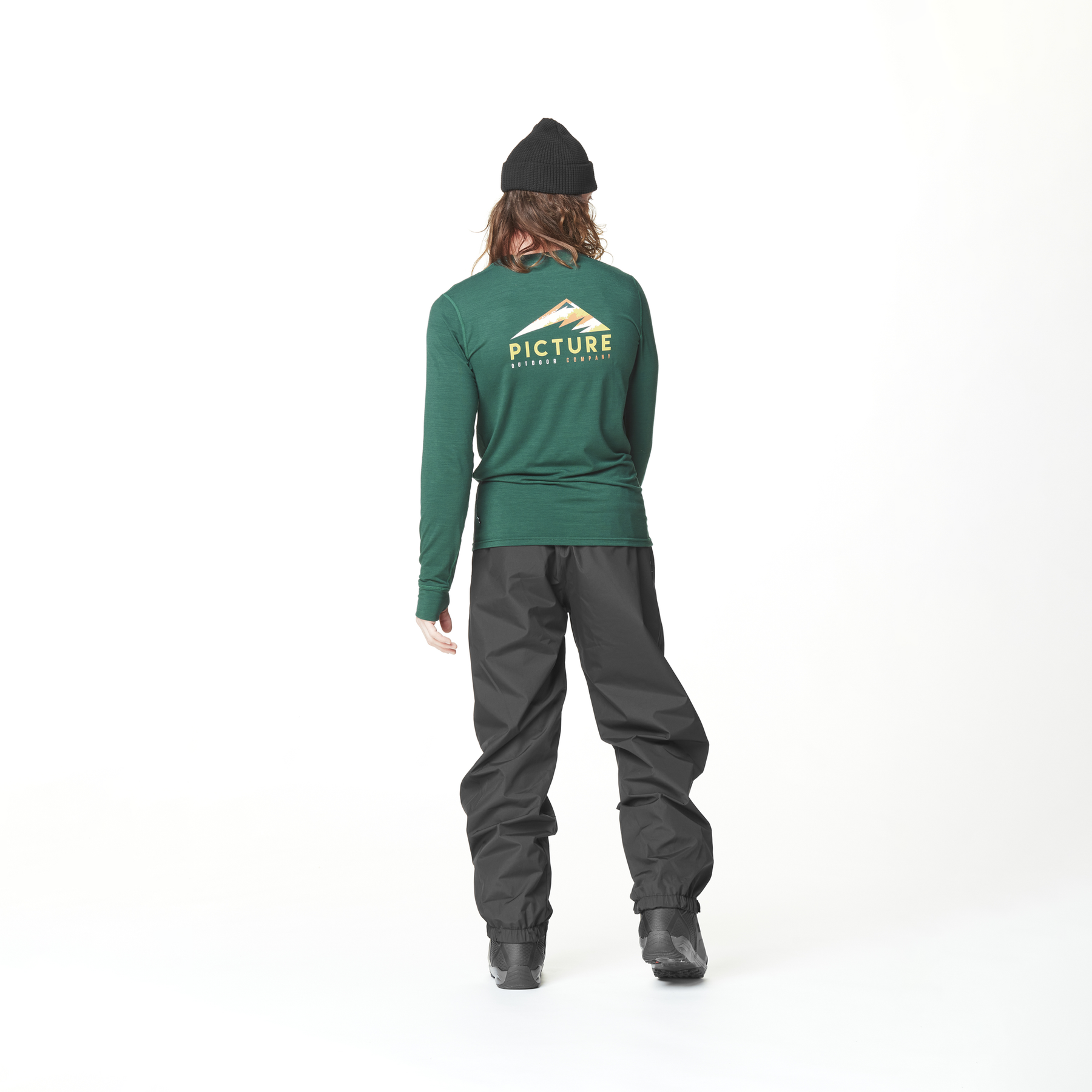 DICENTRA PANTS __color:Black#1