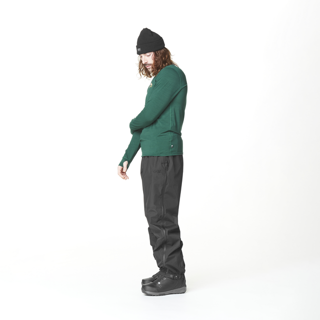 DICENTRA PANTS __color:Black#2