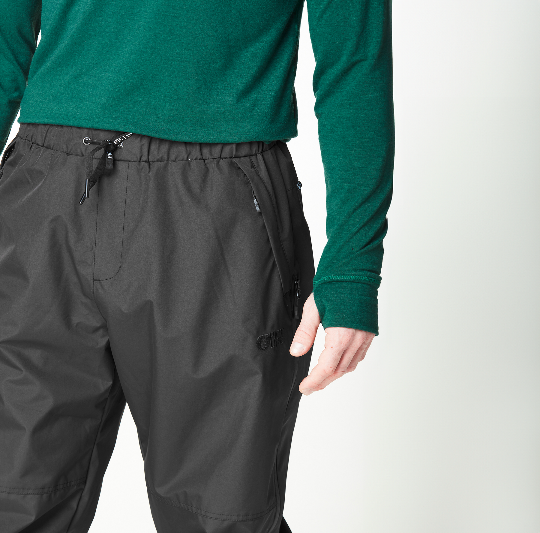 DICENTRA PANTS __color:Black#3