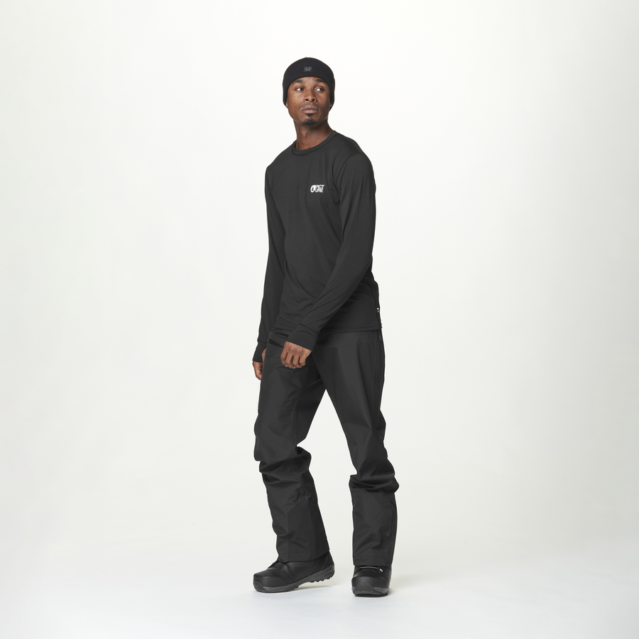 ERON 3L PANTS __color:Black#2