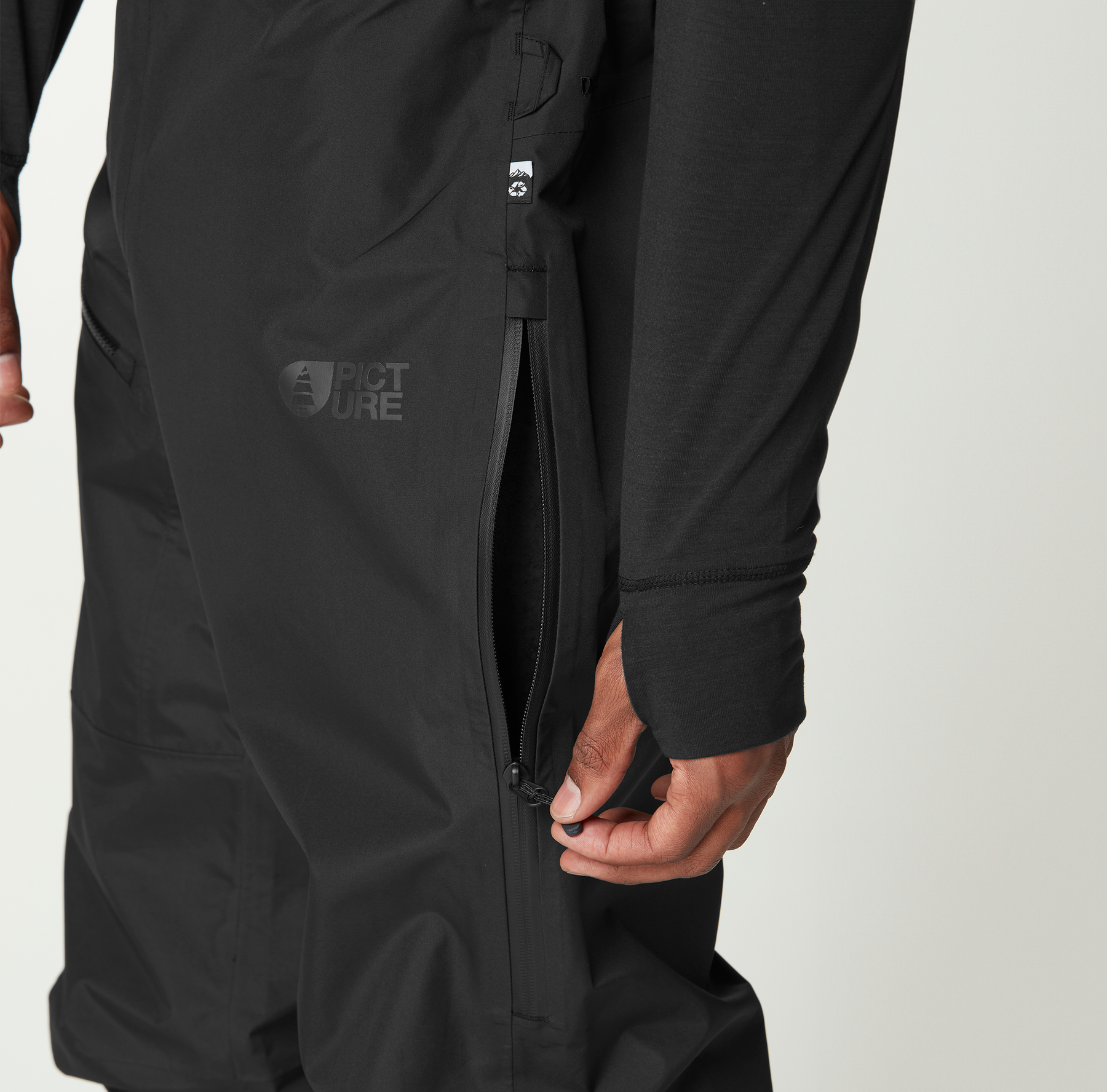 ERON 3L PANTS __color:Black#4