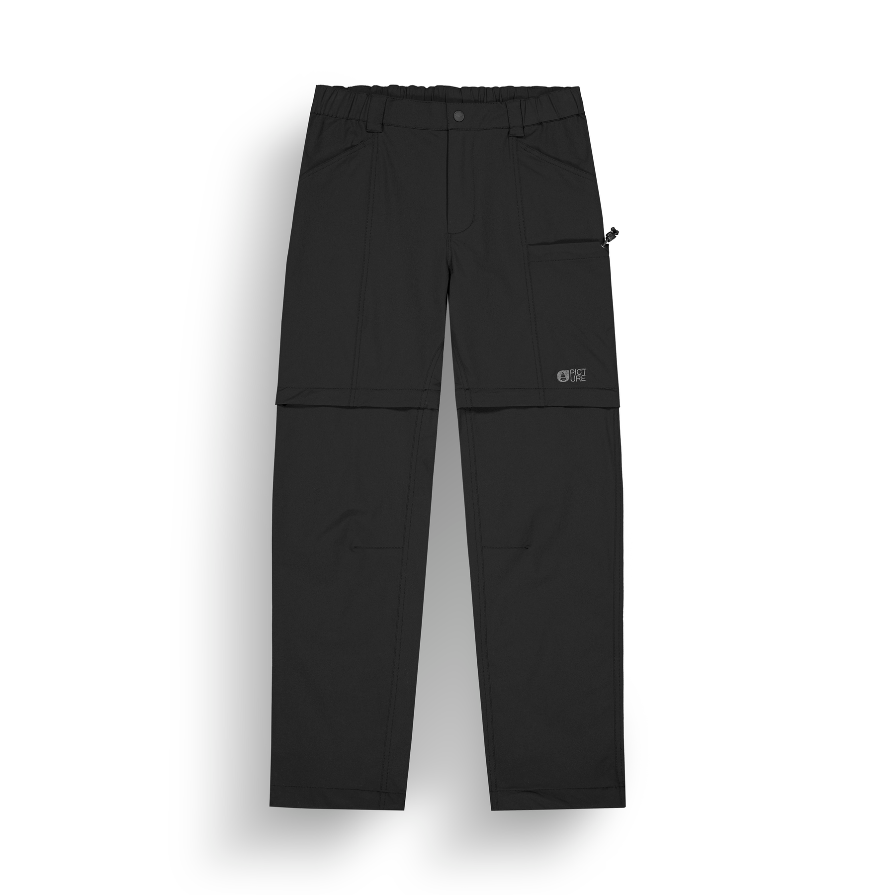 OUTIF 2IN1 STRETCH PANTS __color:Black#12
