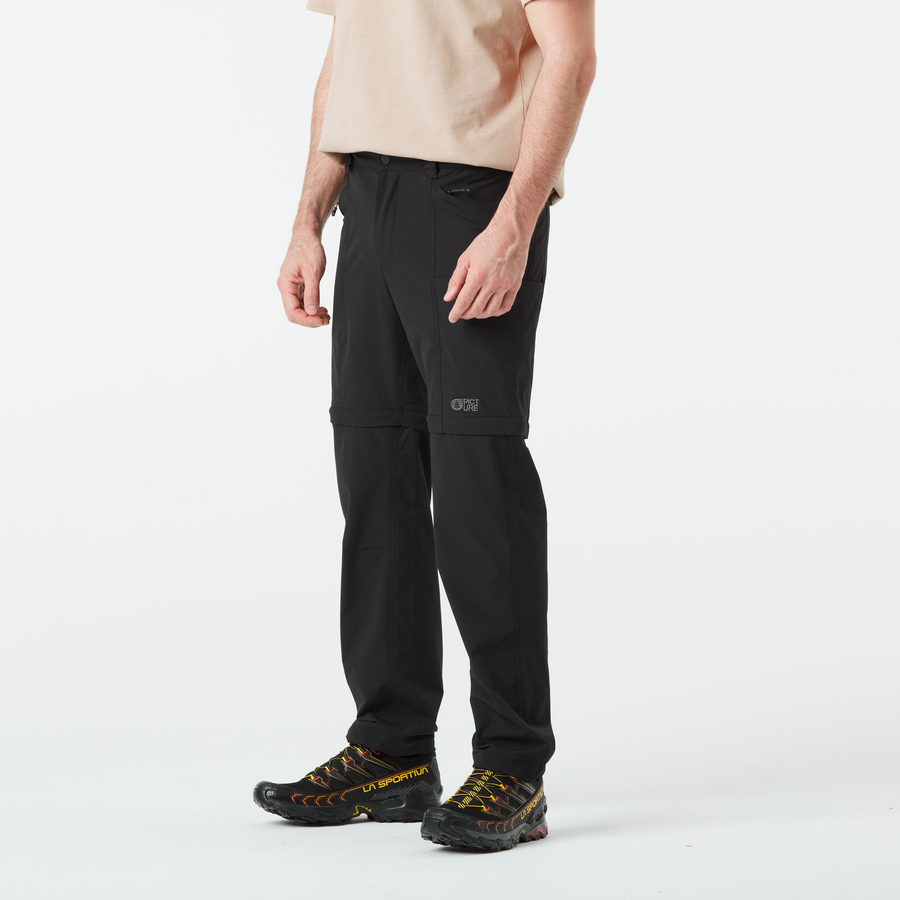 OUTIF 2IN1 STRETCH PANTS __color:Black#1