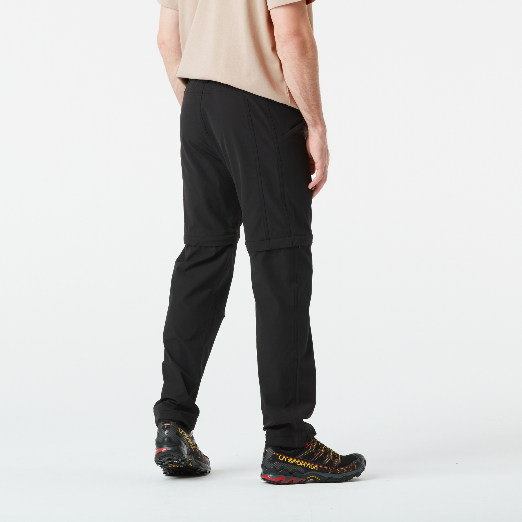 OUTIF 2IN1 STRETCH PANTS __color:Black#2