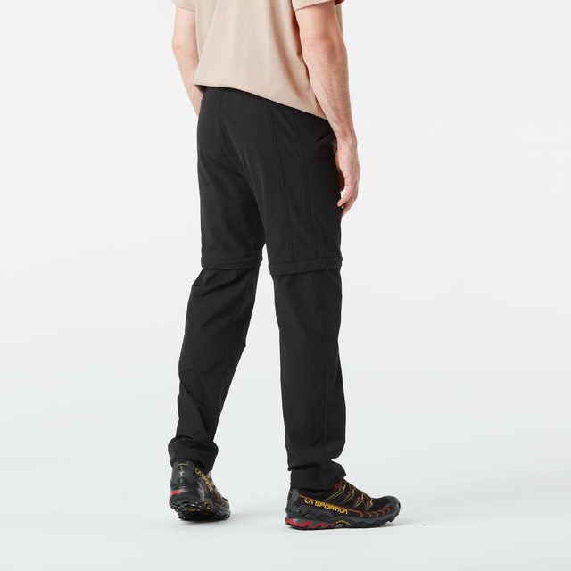 OUTIF 2IN1 STRETCH PANTS __color:Black#2