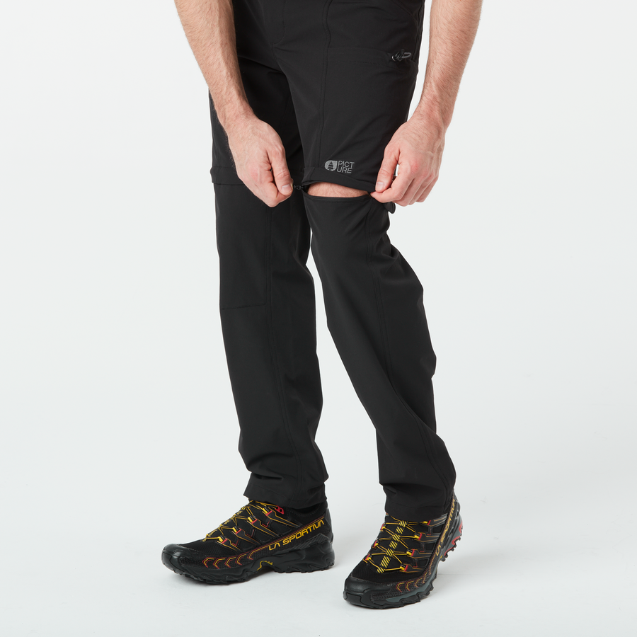 OUTIF 2IN1 STRETCH PANTS __color:Black#6