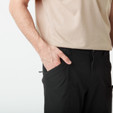 OUTIF 2IN1 STRETCH PANTS __color:Black#7