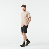 OUTIF 2IN1 STRETCH PANTS __color:Black#9