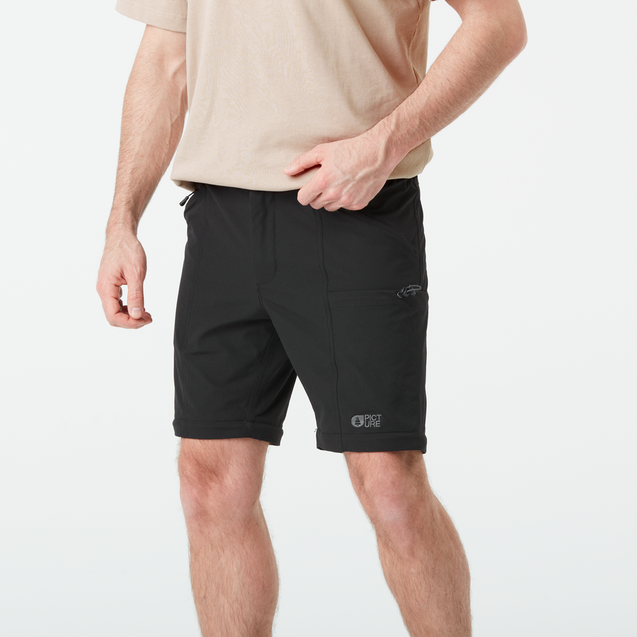 OUTIF 2IN1 STRETCH PANTS __color:Black#10