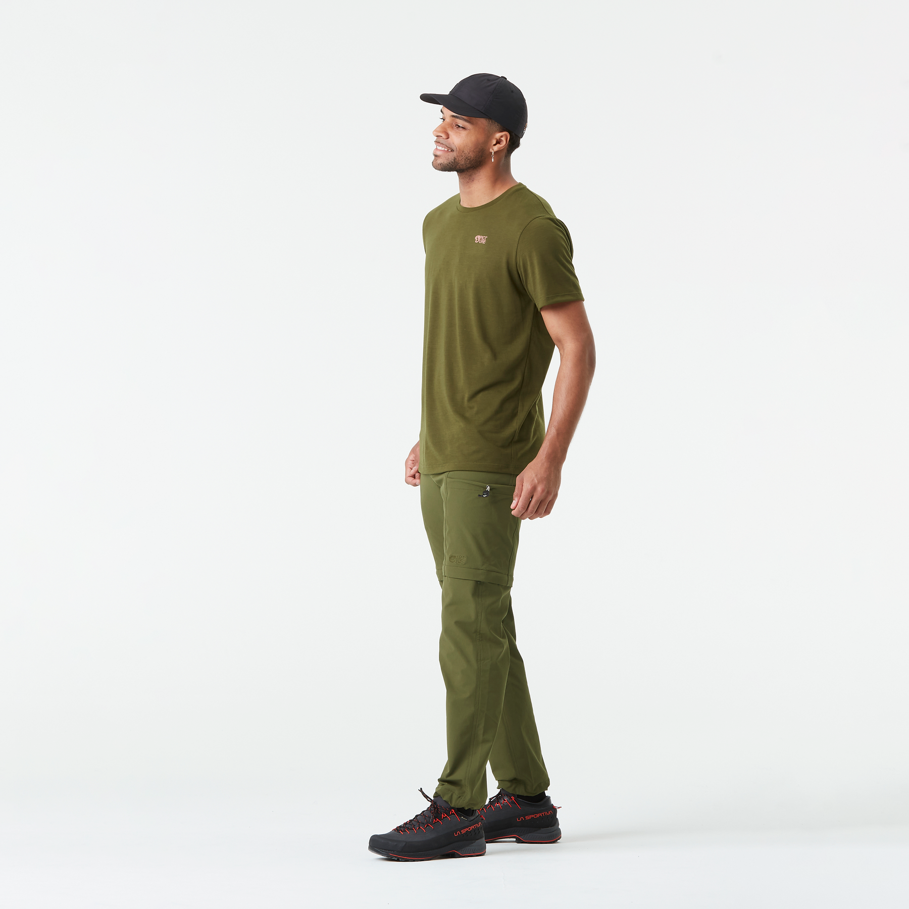 OUTIF 2IN1 STRETCH PANTS __color:Tobacco#14