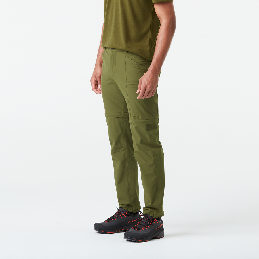 OUTIF 2IN1 STRETCH PANTS __color:Tobacco#15