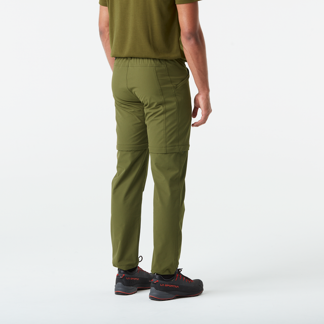 OUTIF 2IN1 STRETCH PANTS __color:Tobacco#16