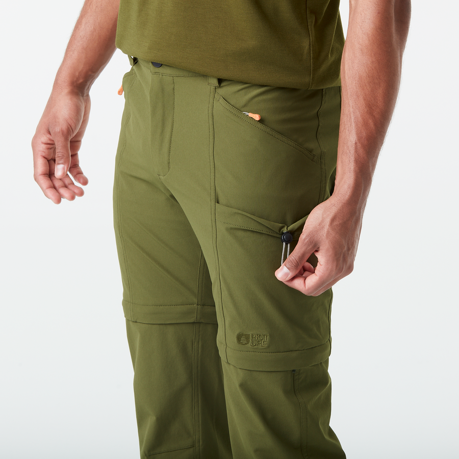 OUTIF 2IN1 STRETCH PANTS __color:Tobacco#17