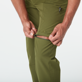 OUTIF 2IN1 STRETCH PANTS __color:Tobacco#20