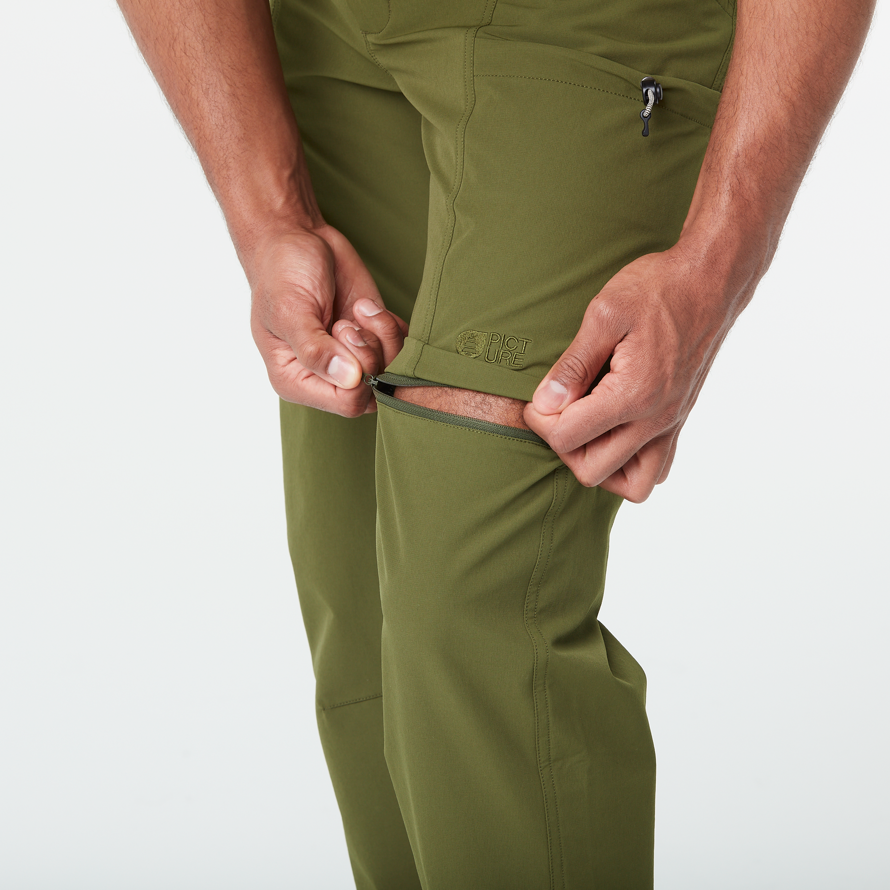 OUTIF 2IN1 STRETCH PANTS __color:Tobacco#20