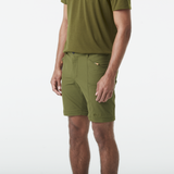 OUTIF 2IN1 STRETCH PANTS __color:Tobacco#21