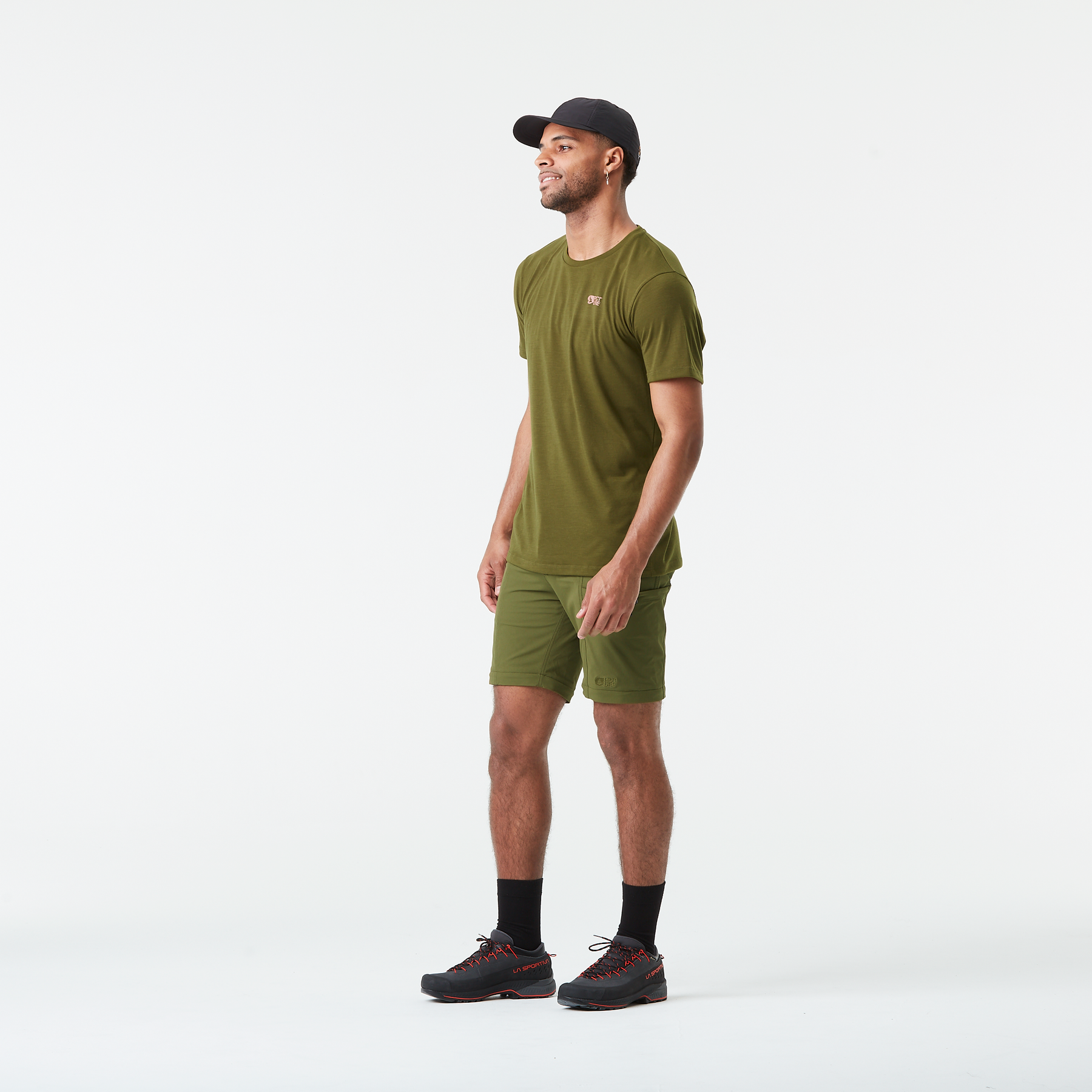 OUTIF 2IN1 STRETCH PANTS __color:Tobacco#23