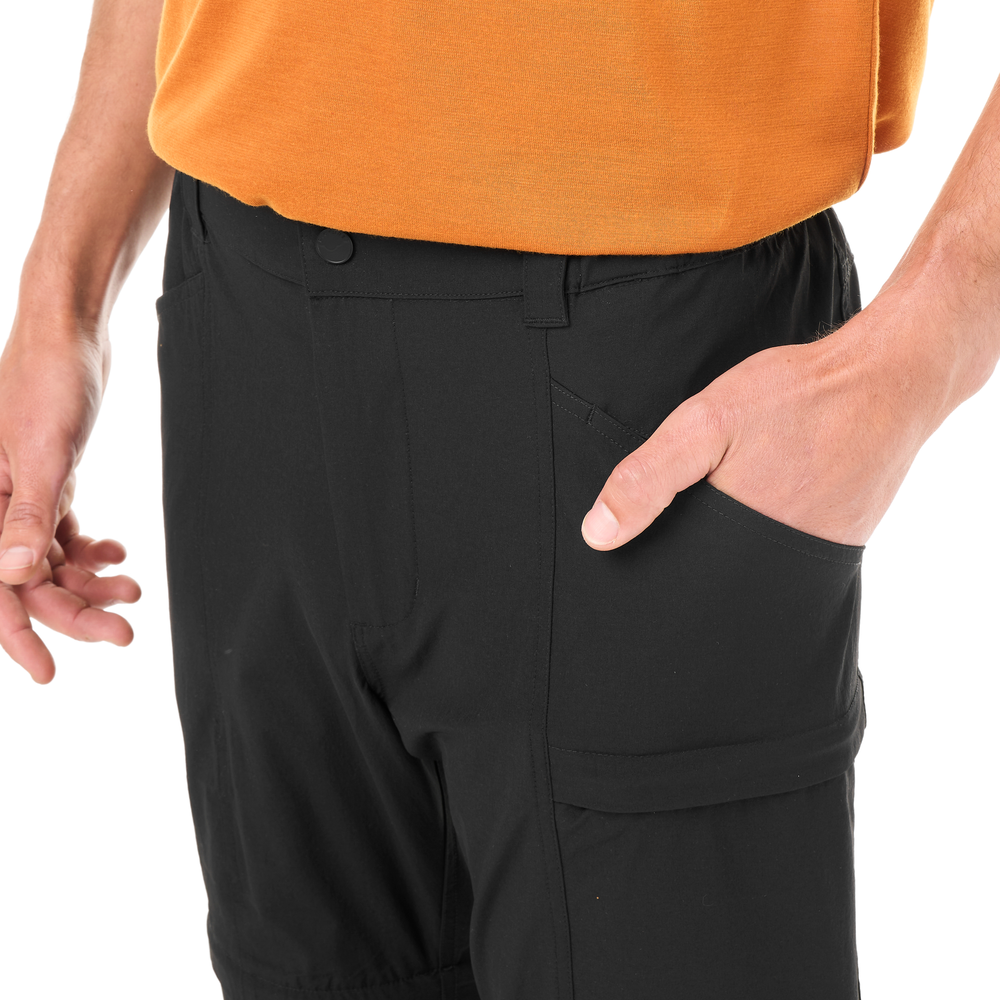 Zipped hand pockets