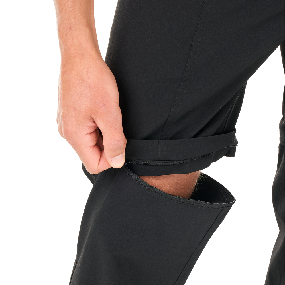  2-in-1 zip-off pants