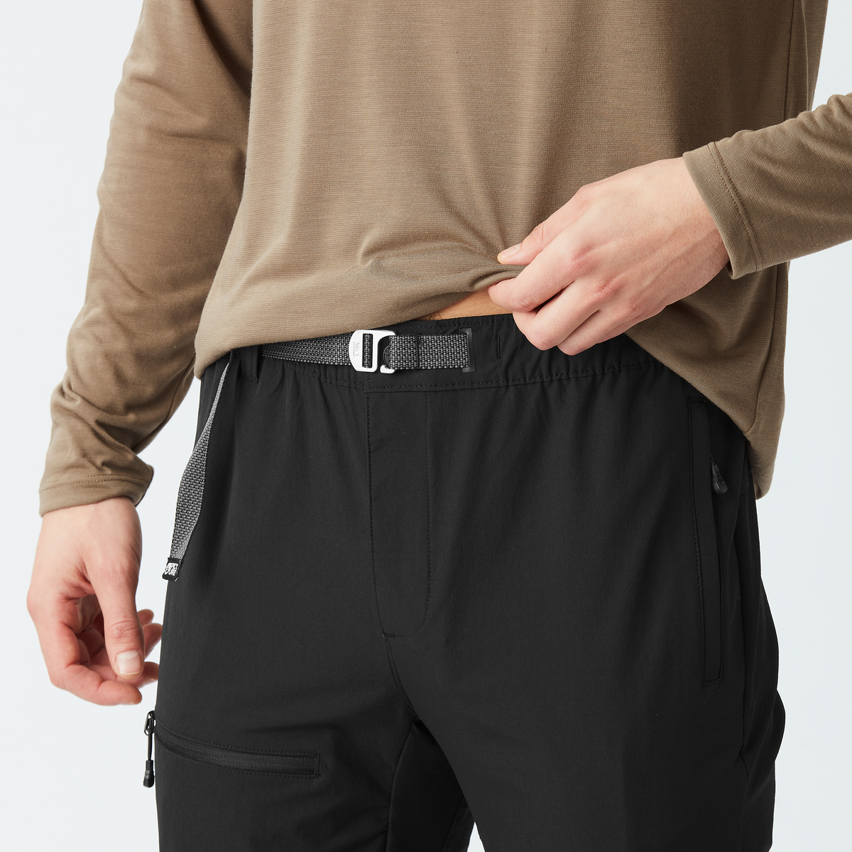 SHOONER STRETCH PANTS __color:Black#3