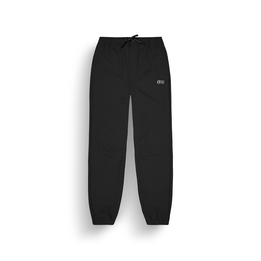 LENU STRECH PANTS __color:Black#4