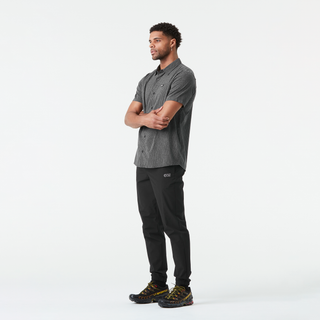 LENU STRECH PANTS __color:Black#0