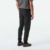 LENU STRECH PANTS __color:Black#2