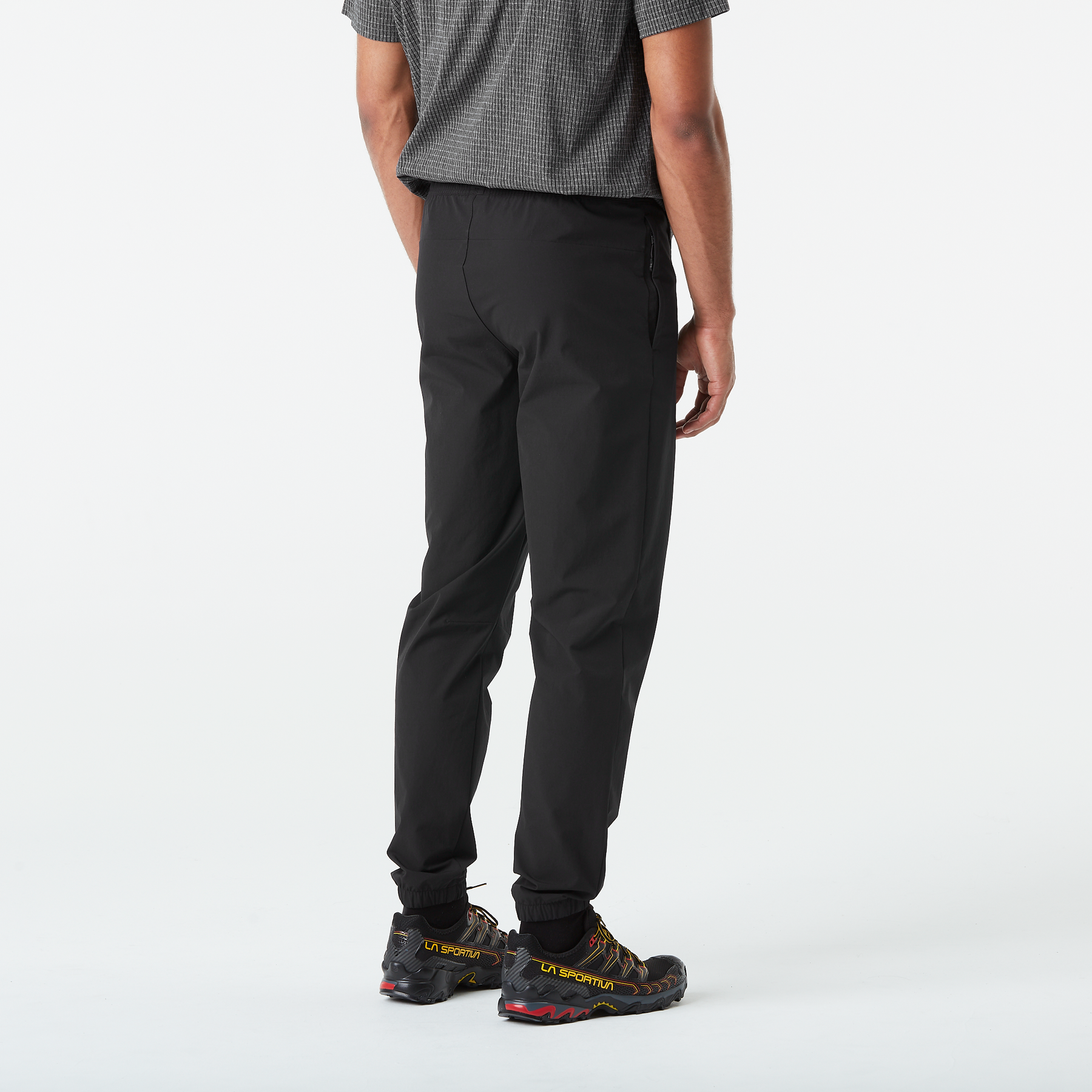 LENU STRECH PANTS __color:Black#2