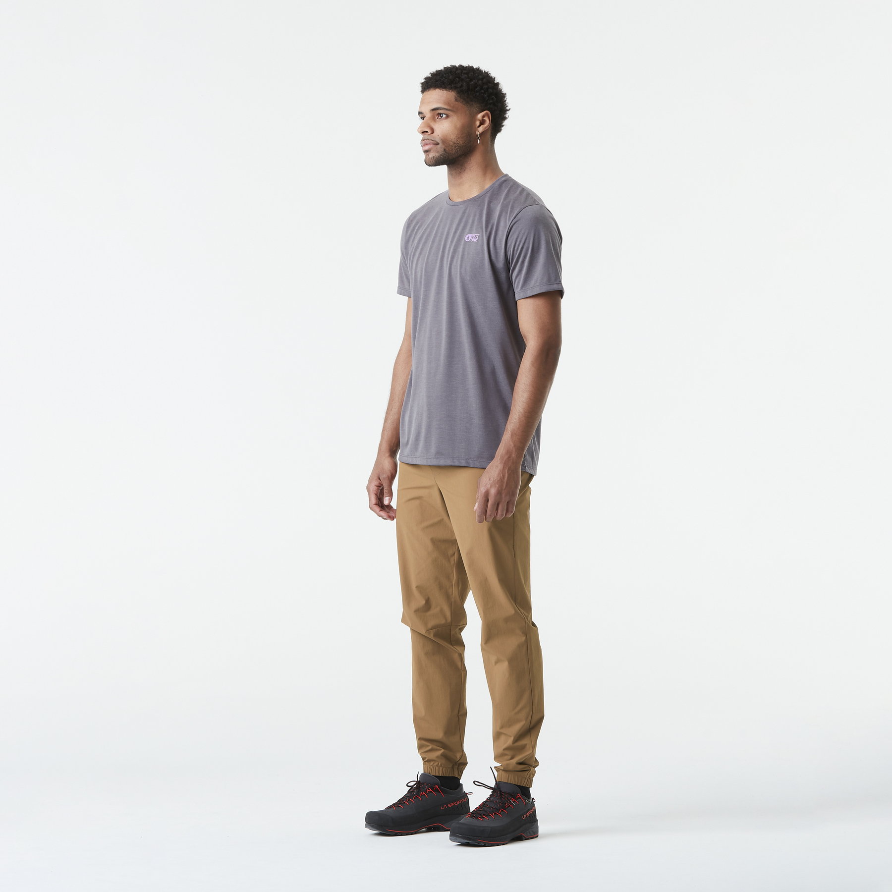 LENU STRECH PANTS __color:Partridge#6