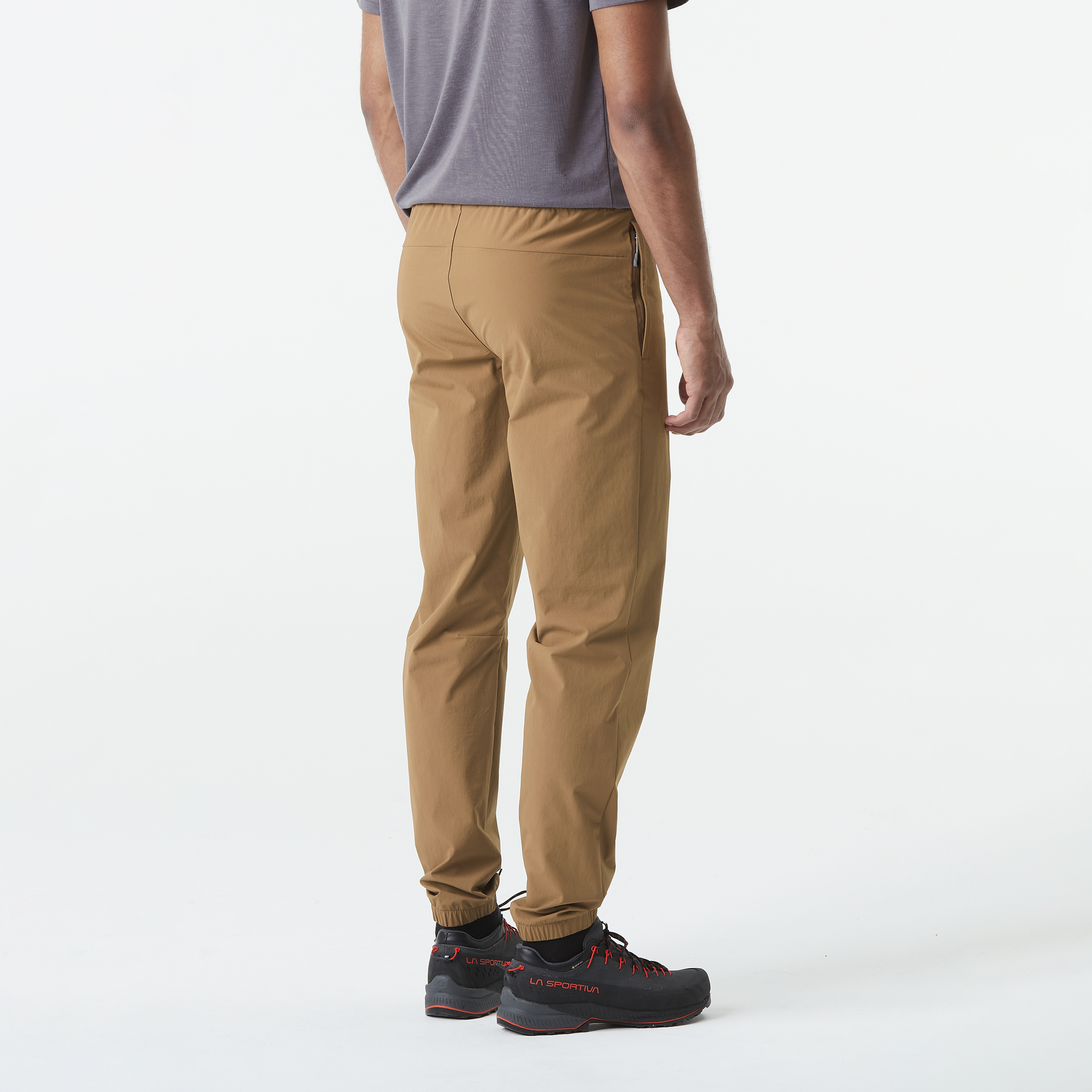 LENU STRECH PANTS __color:Partridge#8