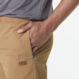LENU STRECH PANTS __color:Partridge#9
