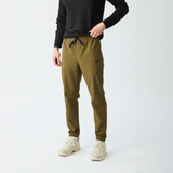 LENU STRECH PANTS __color:Tobacco#13