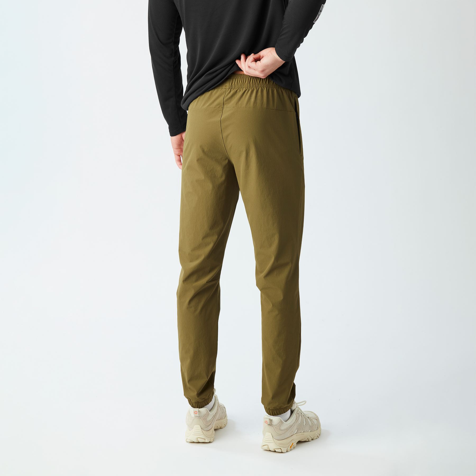 LENU STRECH PANTS __color:Tobacco#14