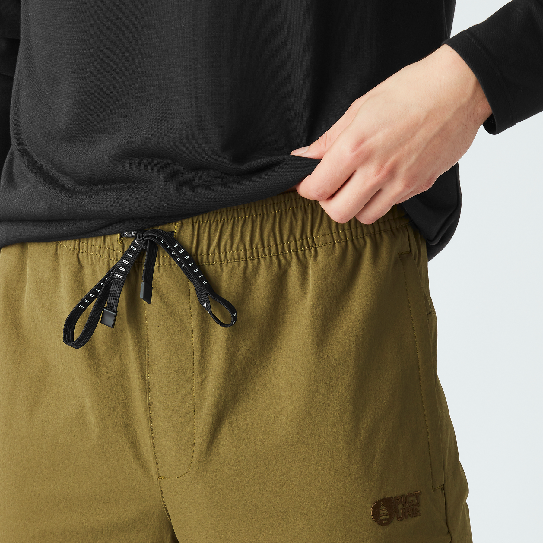 LENU STRECH PANTS __color:Tobacco#15
