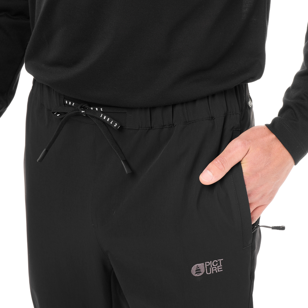 Adjustable waist with drawcord
