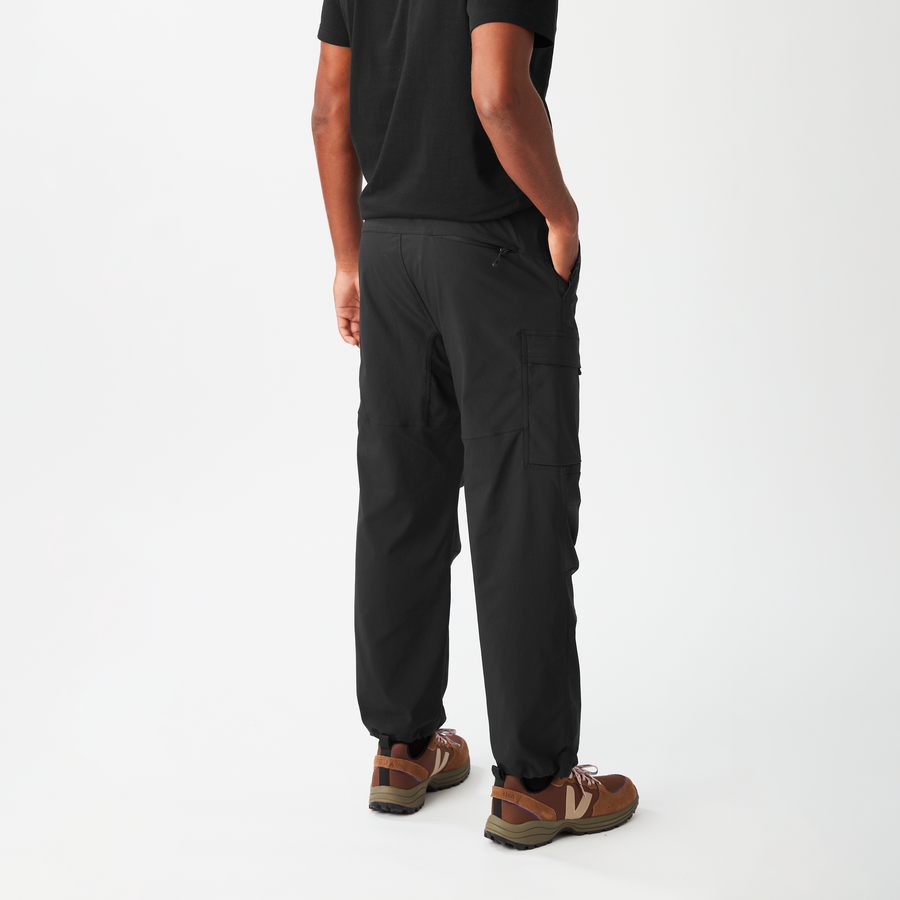 HAVOR CARGO PANTS __color:Black#2