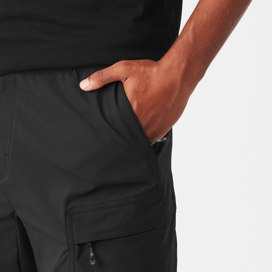 HAVOR CARGO PANTS __color:Black#4