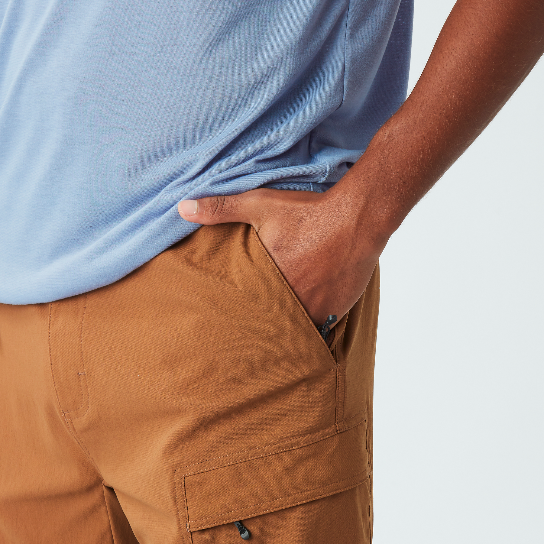 HAVOR CARGO PANTS __color:Partridge#12