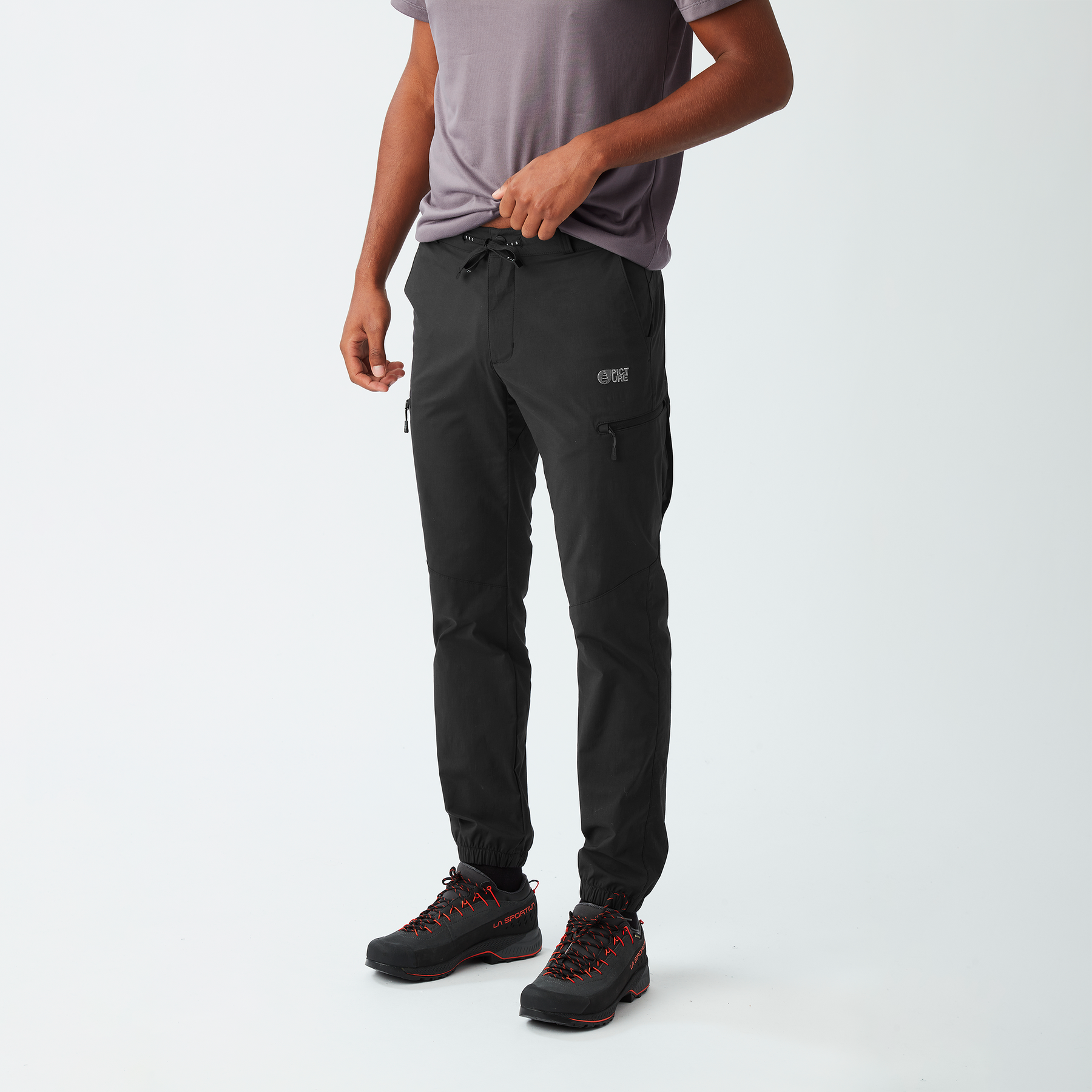 ALPHO PANTS __color:Black#1