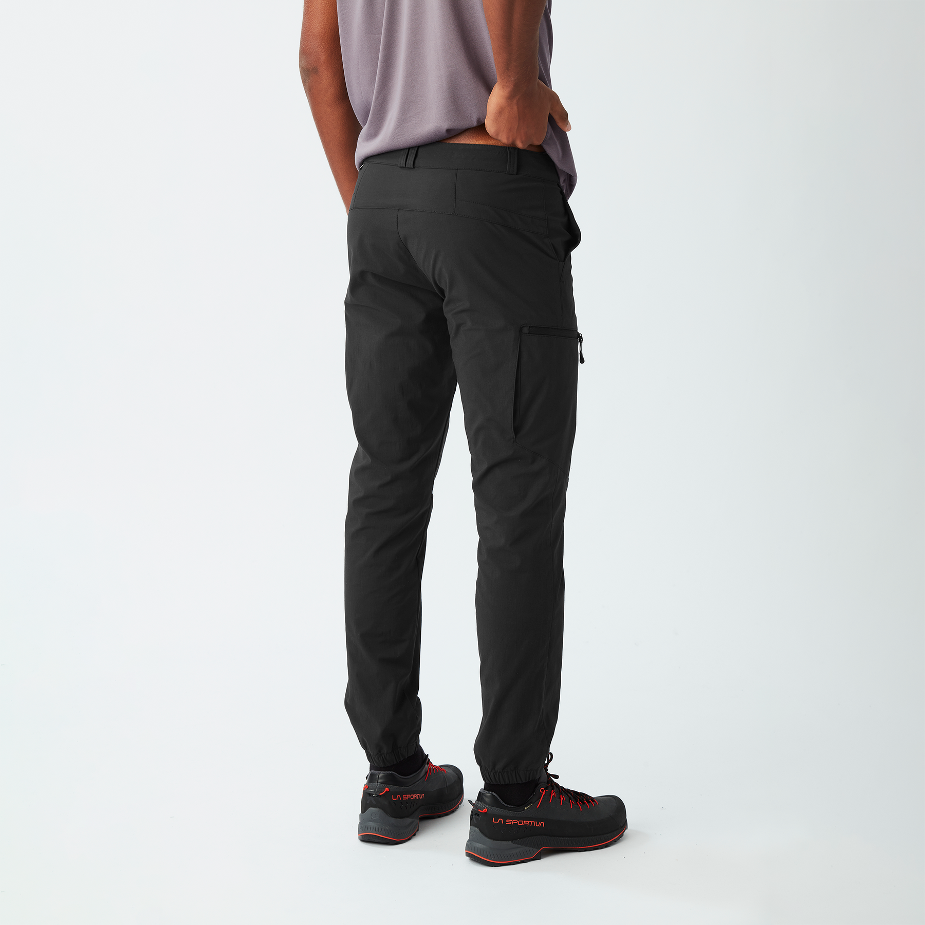 ALPHO PANTS __color:Black#2