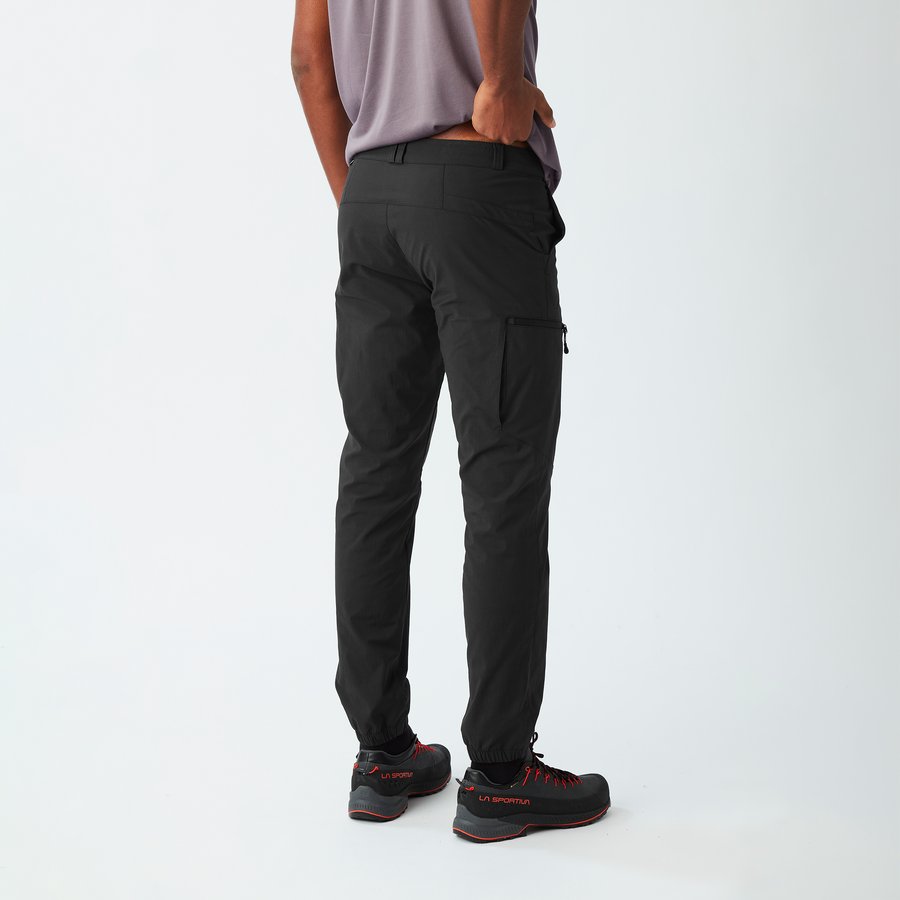 ALPHO PANTS __color:Black#2
