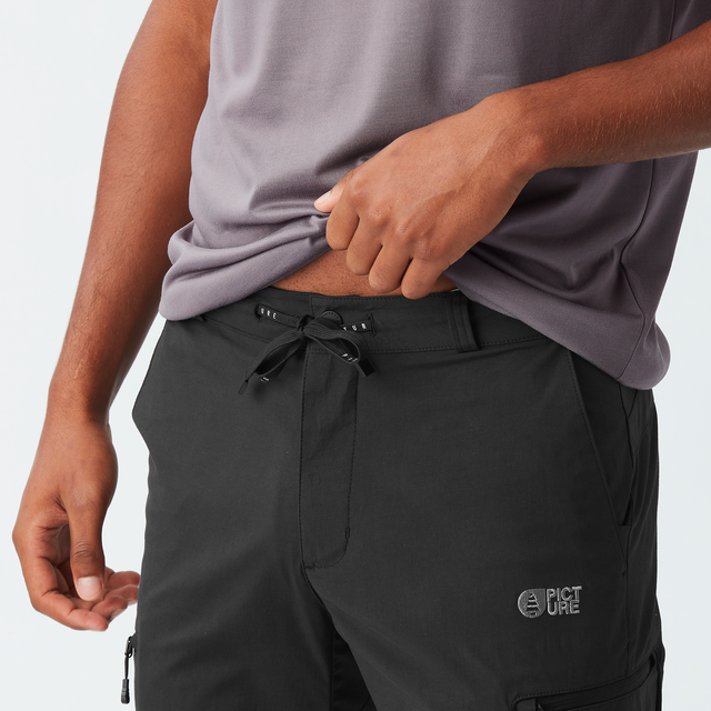 ALPHO PANTS __color:Black#3