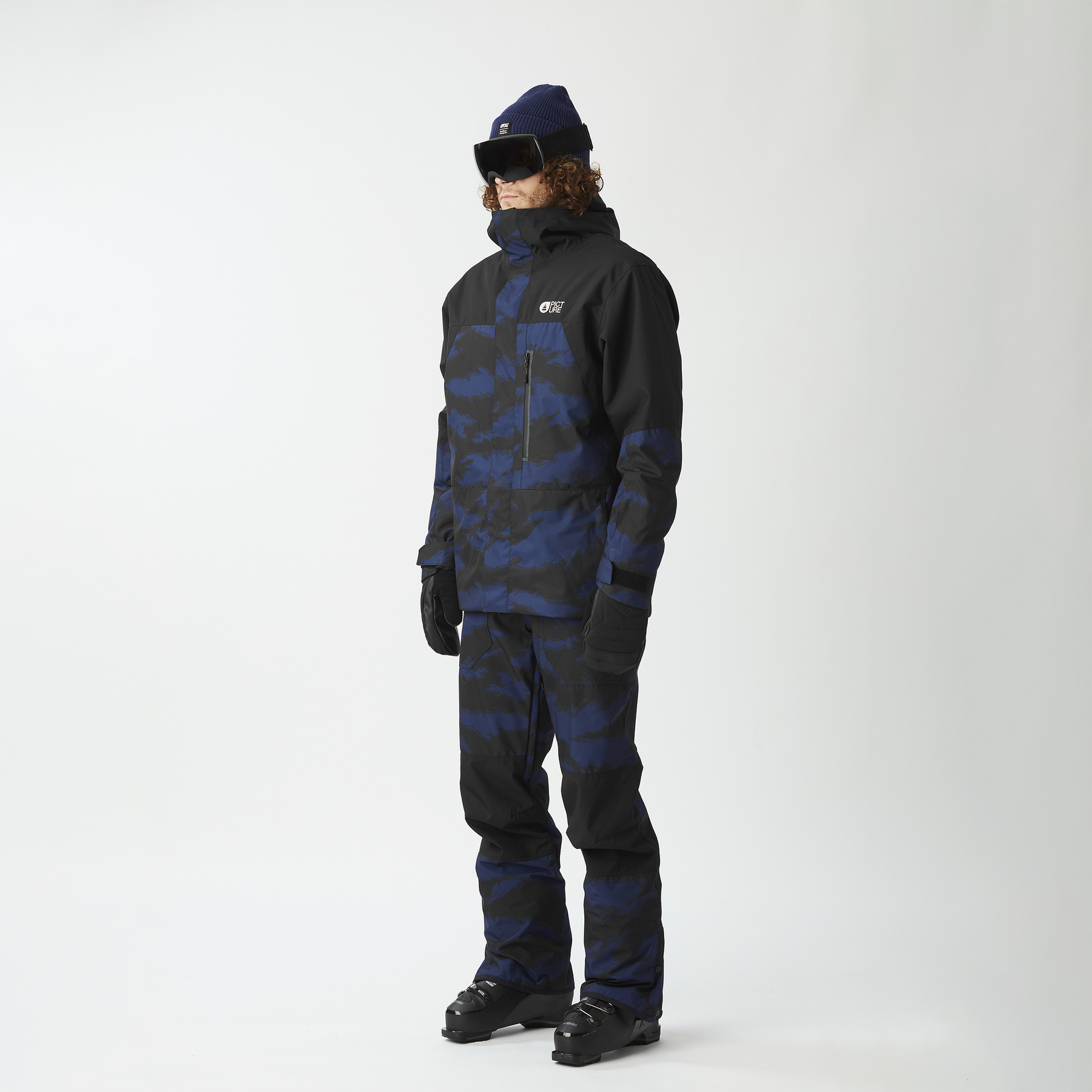 PLAN PRINTED PANTS __color:Retro_Fusion_Print#0