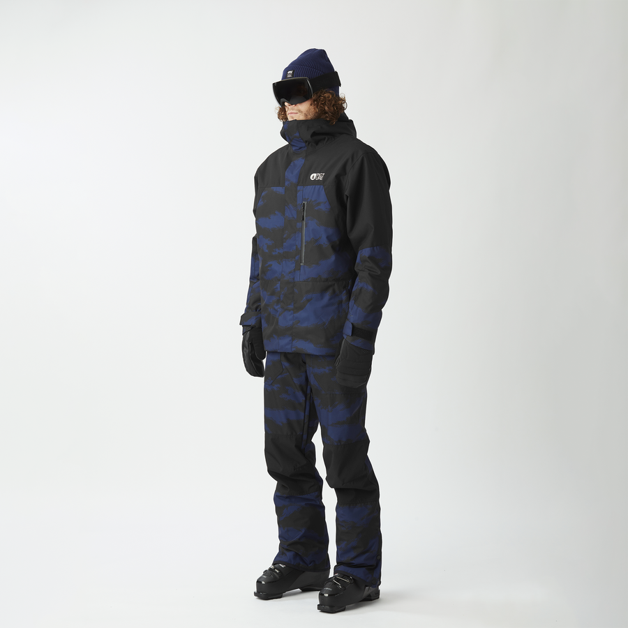PLAN PRINTED PANTS __color:Retro_Fusion_Print#0