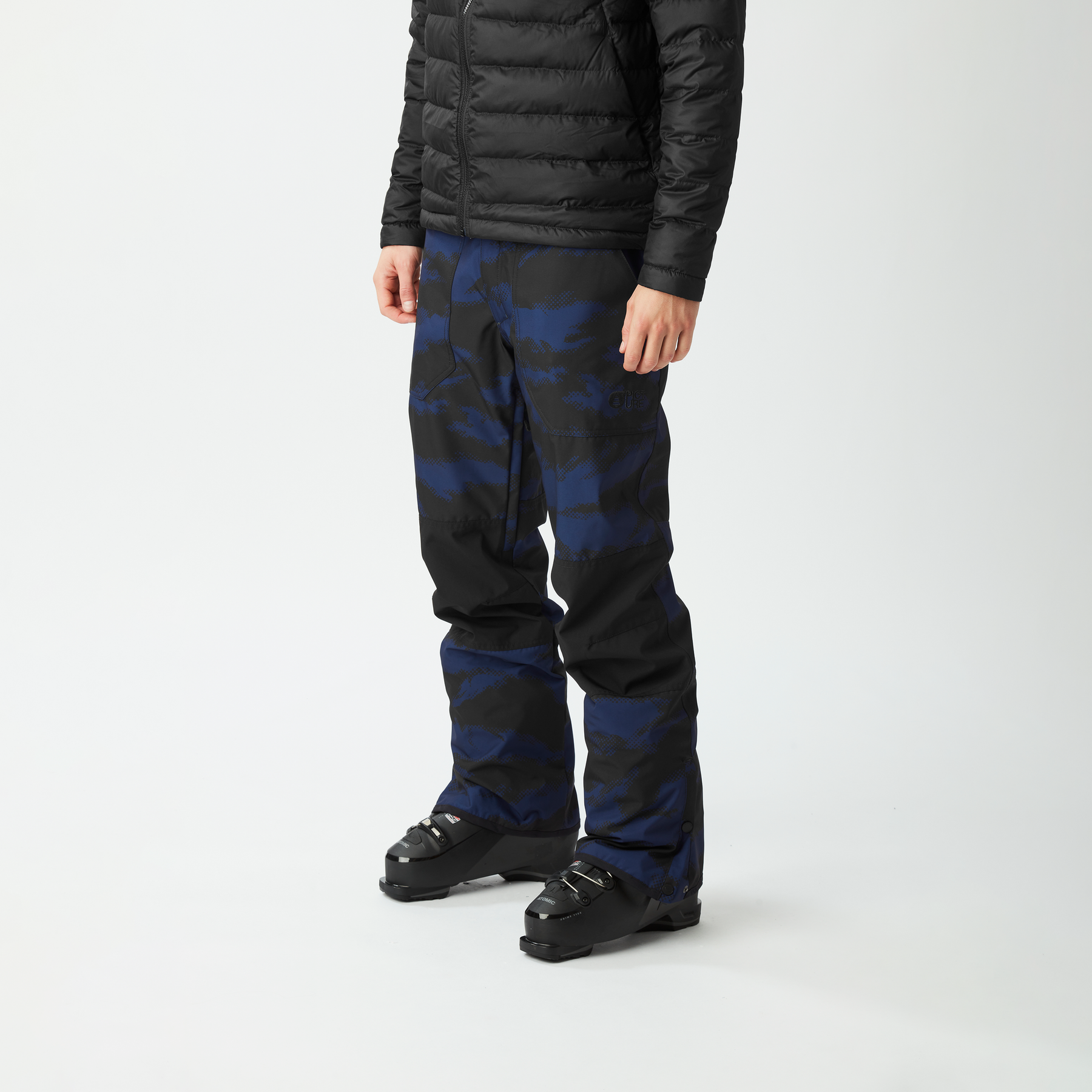 PLAN PRINTED PANTS __color:Retro_Fusion_Print#1