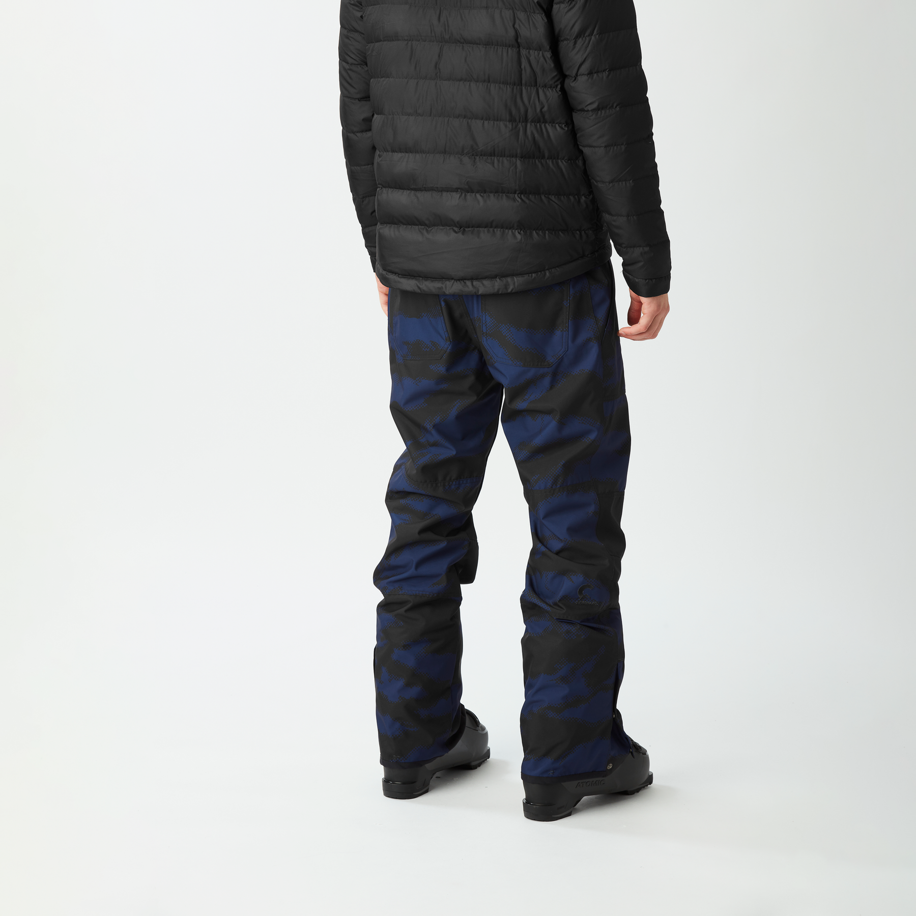 PLAN PRINTED PANTS __color:Retro_Fusion_Print#2