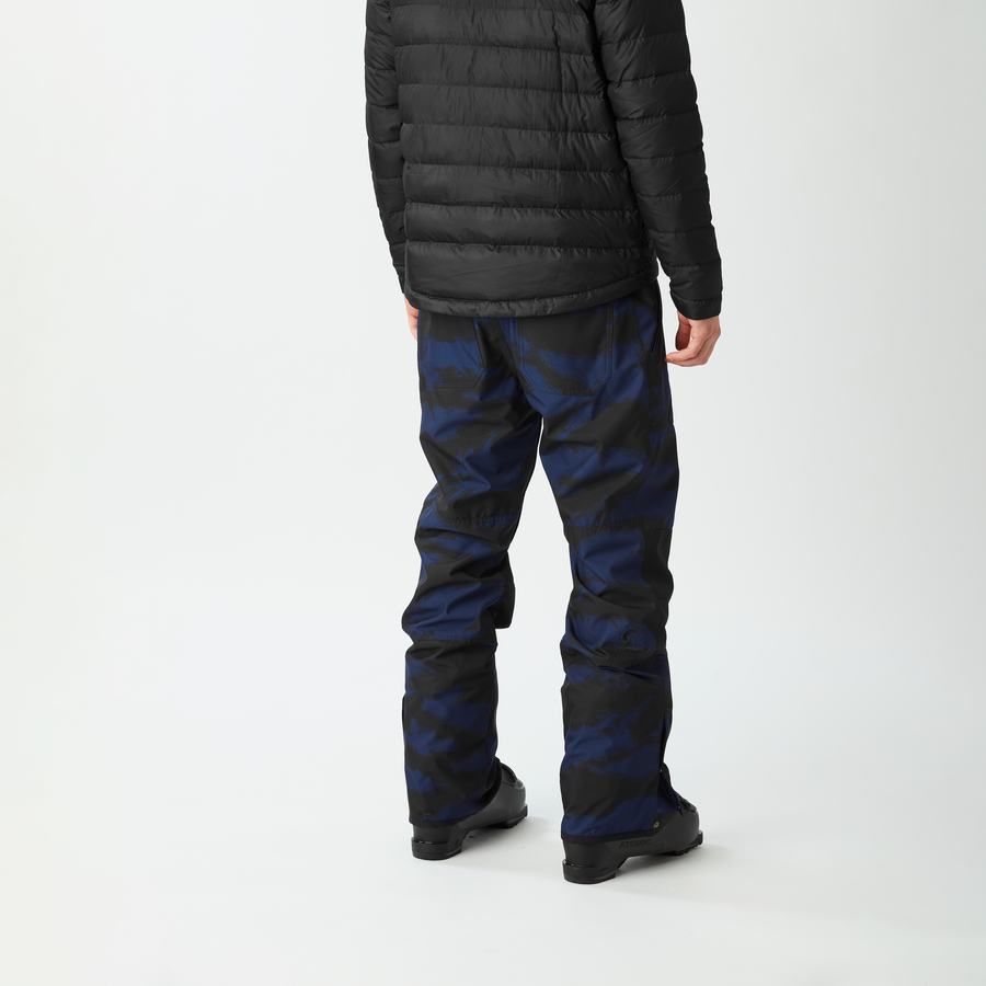 PLAN PRINTED PANTS __color:Retro_Fusion_Print#2