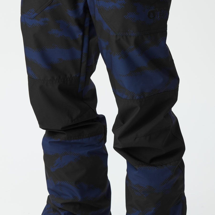 PLAN PRINTED PANTS __color:Retro_Fusion_Print#4