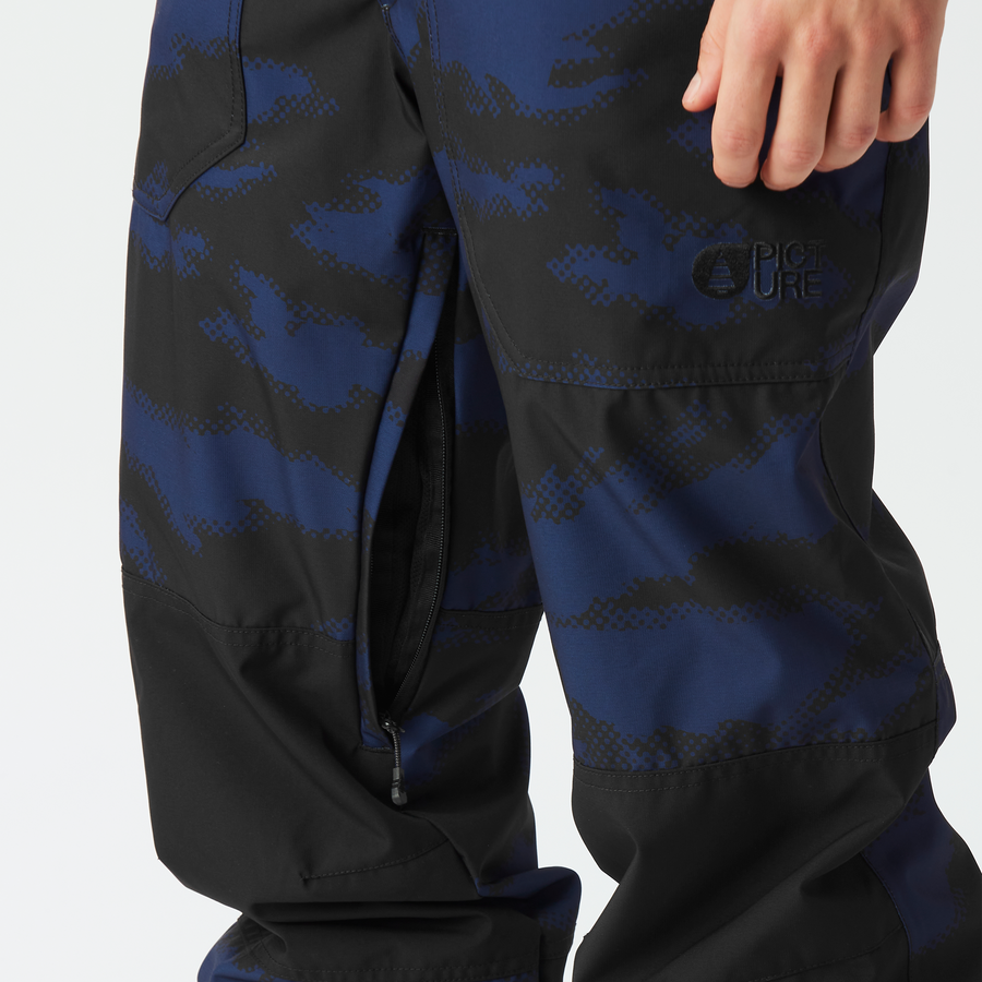 PLAN PRINTED PANTS __color:Retro_Fusion_Print#5