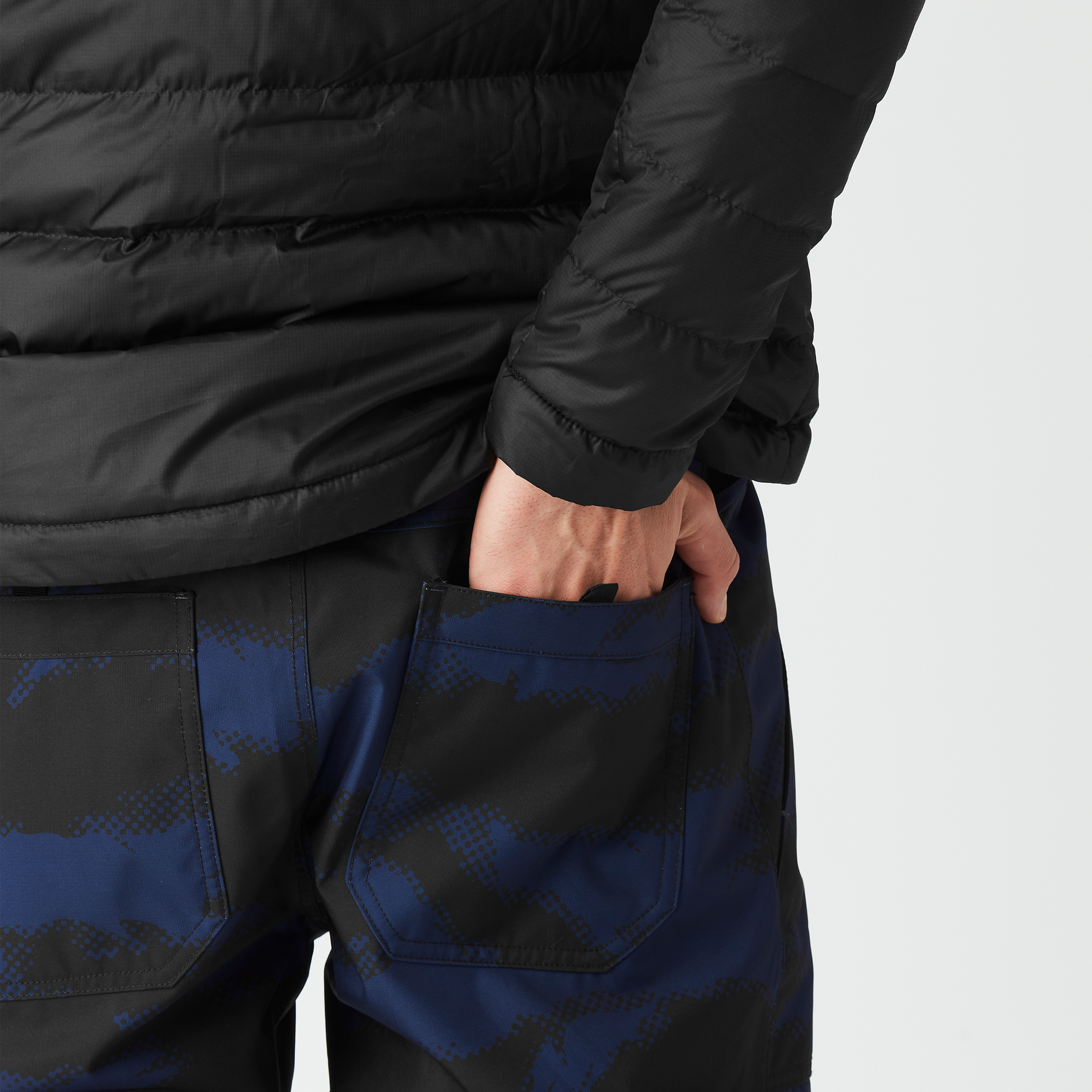 PLAN PRINTED PANTS __color:Retro_Fusion_Print#7